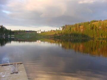 Фото номера Коттедж с 2 спальнями и сауной Дома для отпуска Findomik Cottages г. Ханкасалми 31