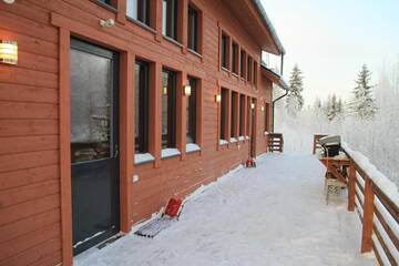 Фото номера Коттедж с 2 спальнями и сауной Дома для отпуска Findomik Cottages г. Ханкасалми 36