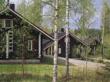 Фото номера Коттедж - Revontulimökki Шале Lomakeskus Revontuli Cottages г. Ханкасалми 2