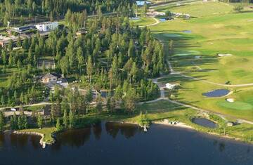 Фото Шале Lomakeskus Revontuli Cottages г. Ханкасалми 1