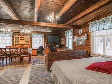 Фото номера Дом для отпуска Дома для отпуска Holiday Home Hankakorpi г. Ханкасалми 24
