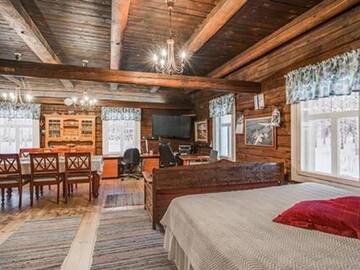 Фото номера Дом для отпуска Дома для отпуска Holiday Home Hankakorpi г. Ханкасалми 54
