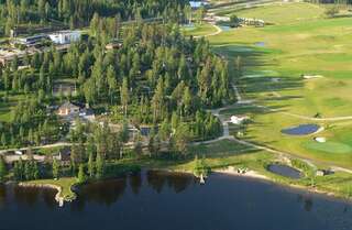 Фото Шале Lomakeskus Revontuli Cottages г. Ханкасалми